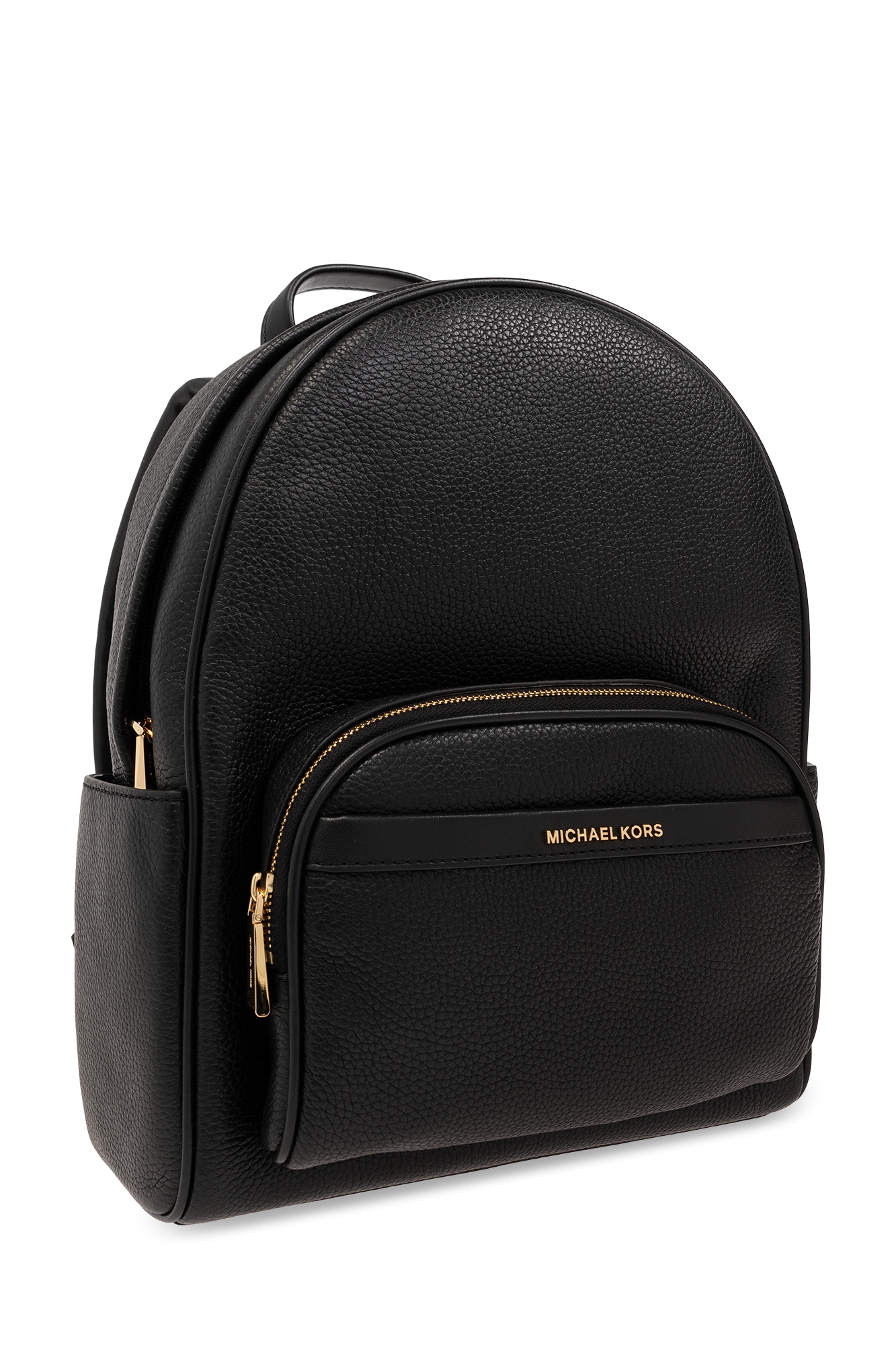 Mk backpack black online and white